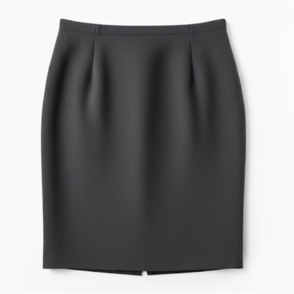 Cividini Dark Gray Wool Blend Knit Skirt US
Small IT 40 Excellent Condition!